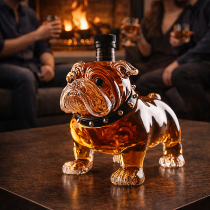 Licorera de Whisky – Edición Bulldog