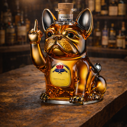 Licorera de Whisky – Edición Perro Fiel