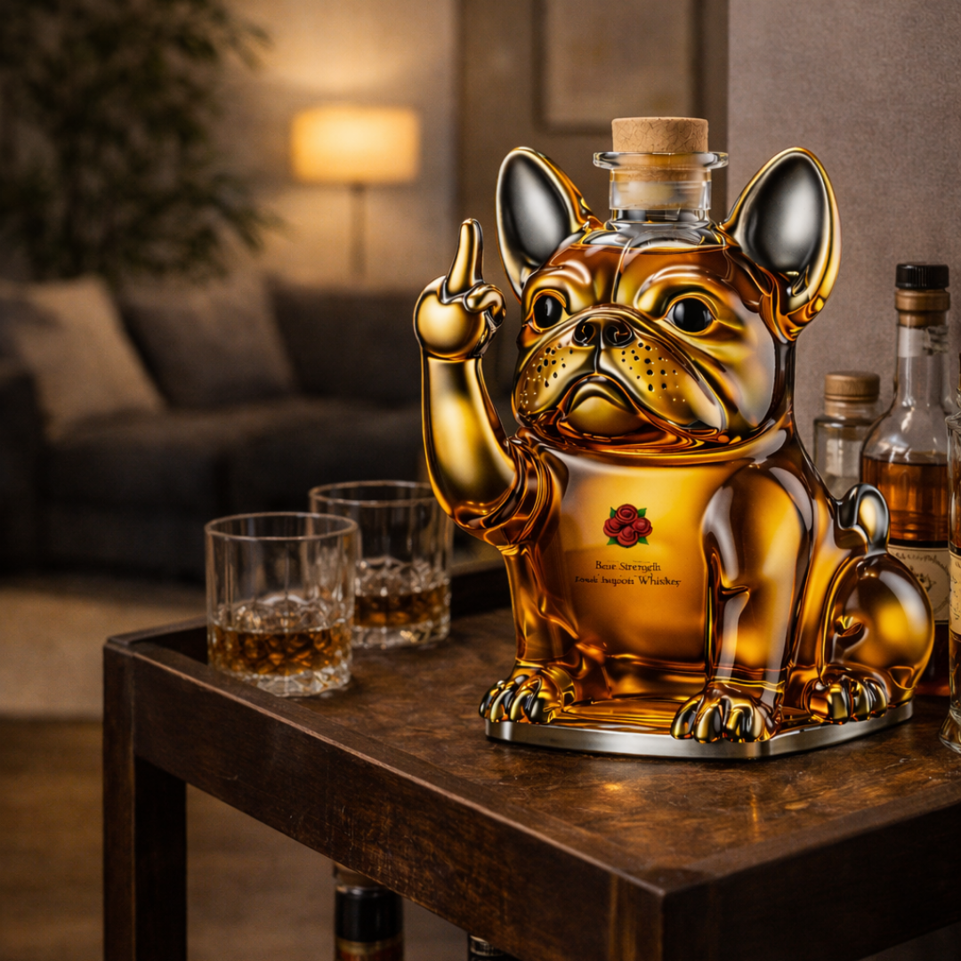 Licorera de Whisky – Edición Perro Fiel