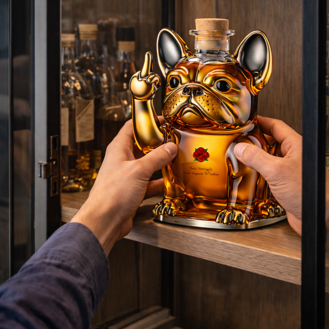 Licorera de Whisky – Edición Perro Fiel