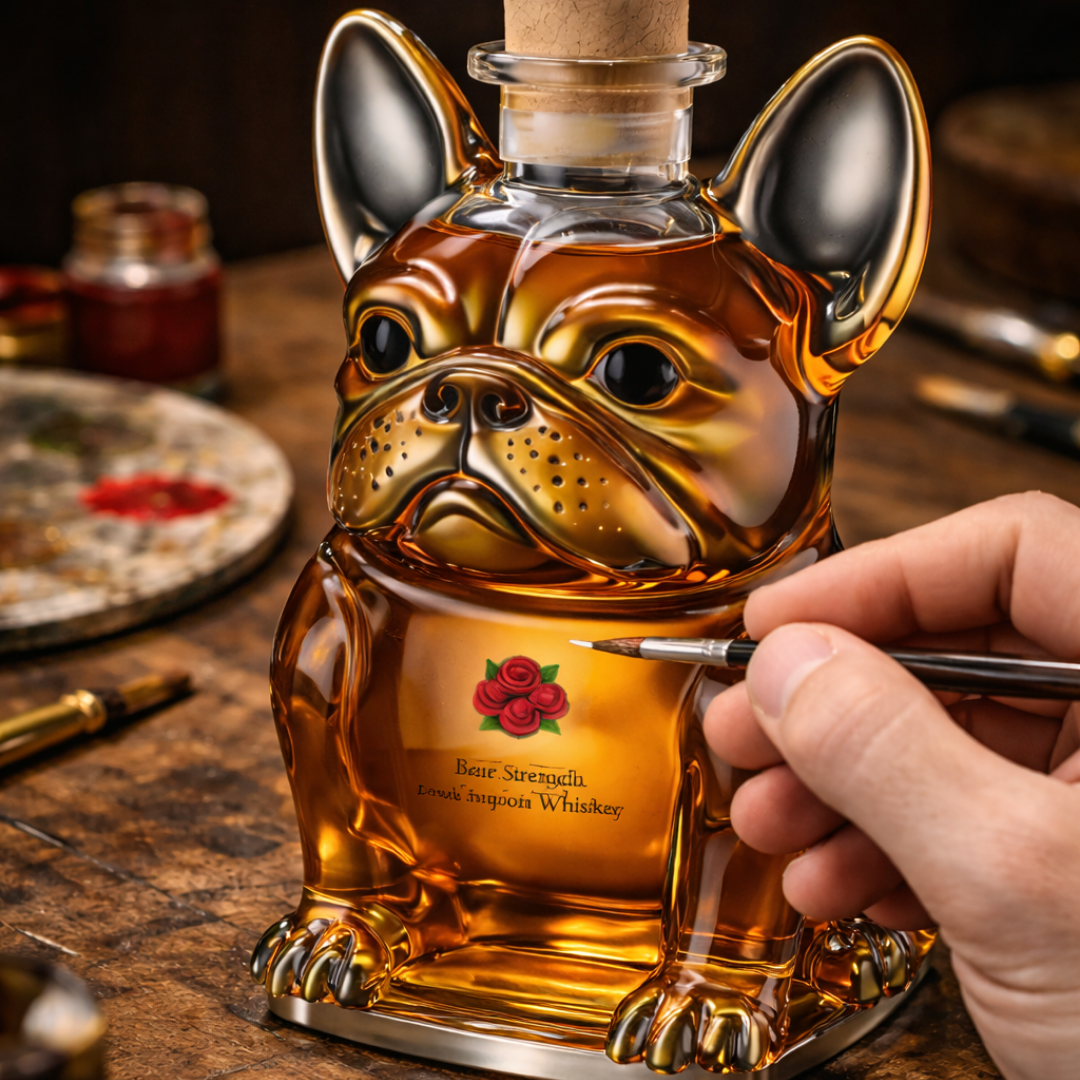 Licorera de Whisky – Edición Perro Fiel