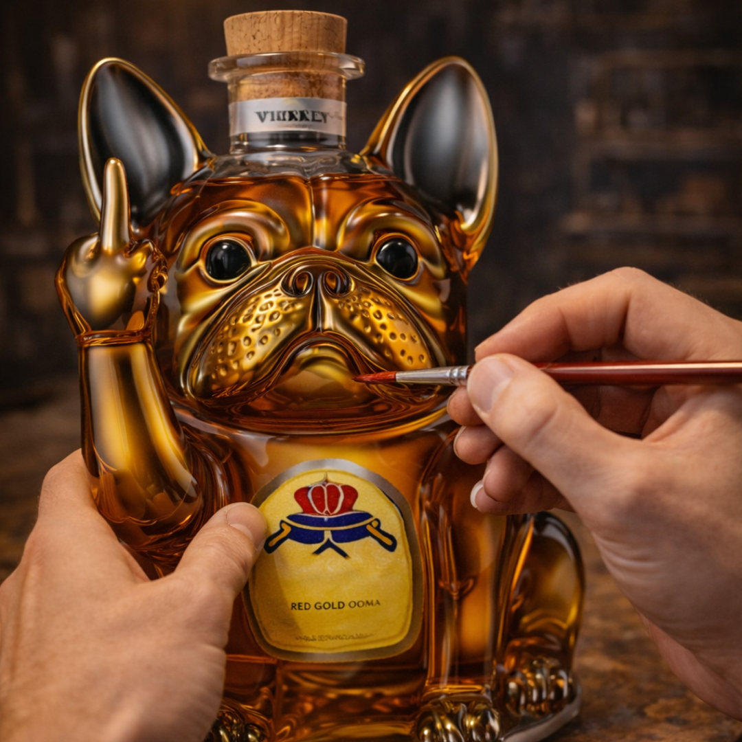 Licorera de Whisky – Edición Perro Fiel