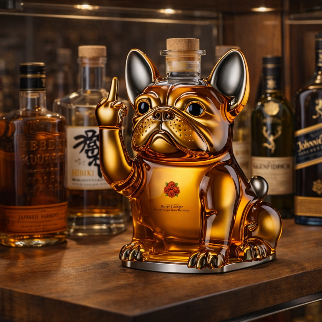 Licorera de Whisky – Edición Perro Fiel