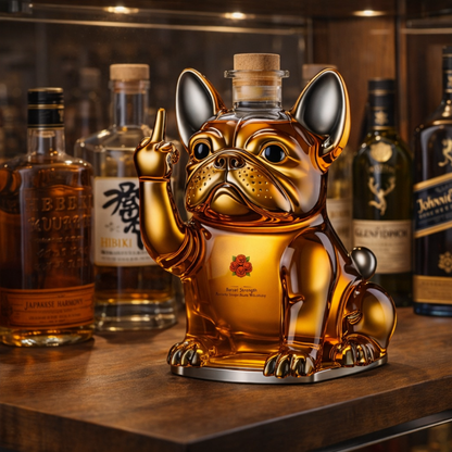 Licorera de Whisky – Edición Perro Fiel