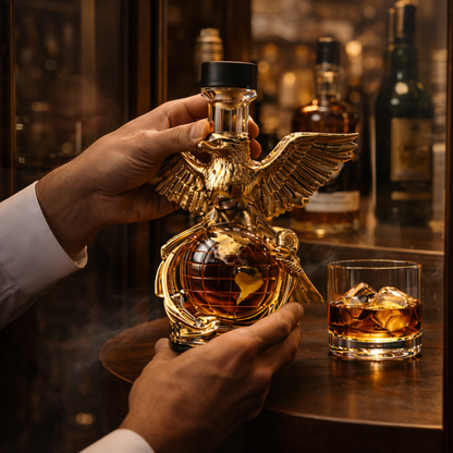 Licorera de Whisky – Edición Águila Imperial