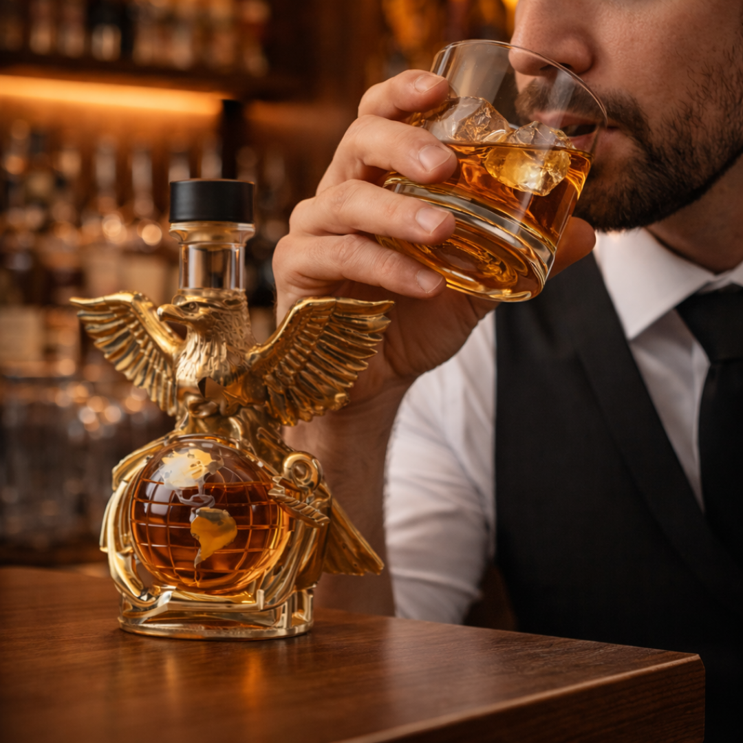 Licorera de Whisky – Edición Águila Imperial