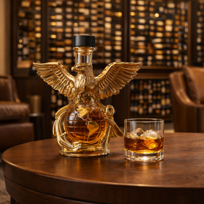 Licorera de Whisky – Edición Águila Imperial