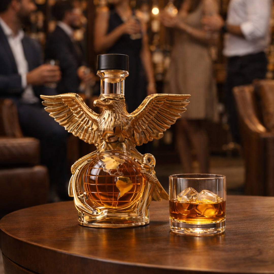 Licorera de Whisky – Edición Águila Imperial