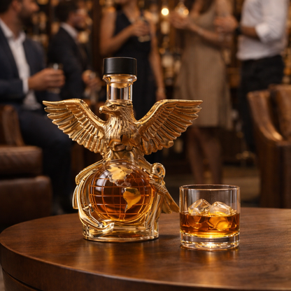Licorera de Whisky – Edición Águila Imperial