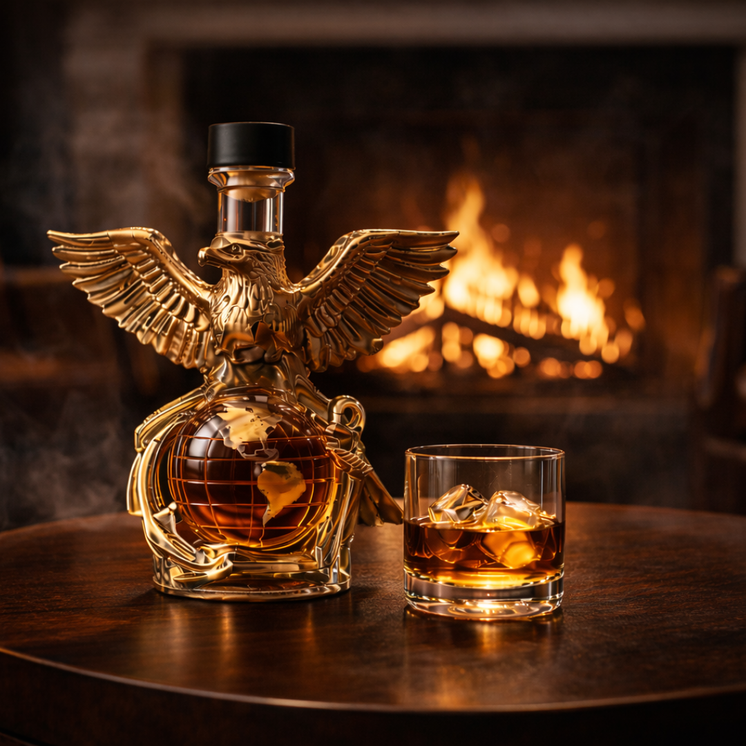 Licorera de Whisky – Edición Águila Imperial