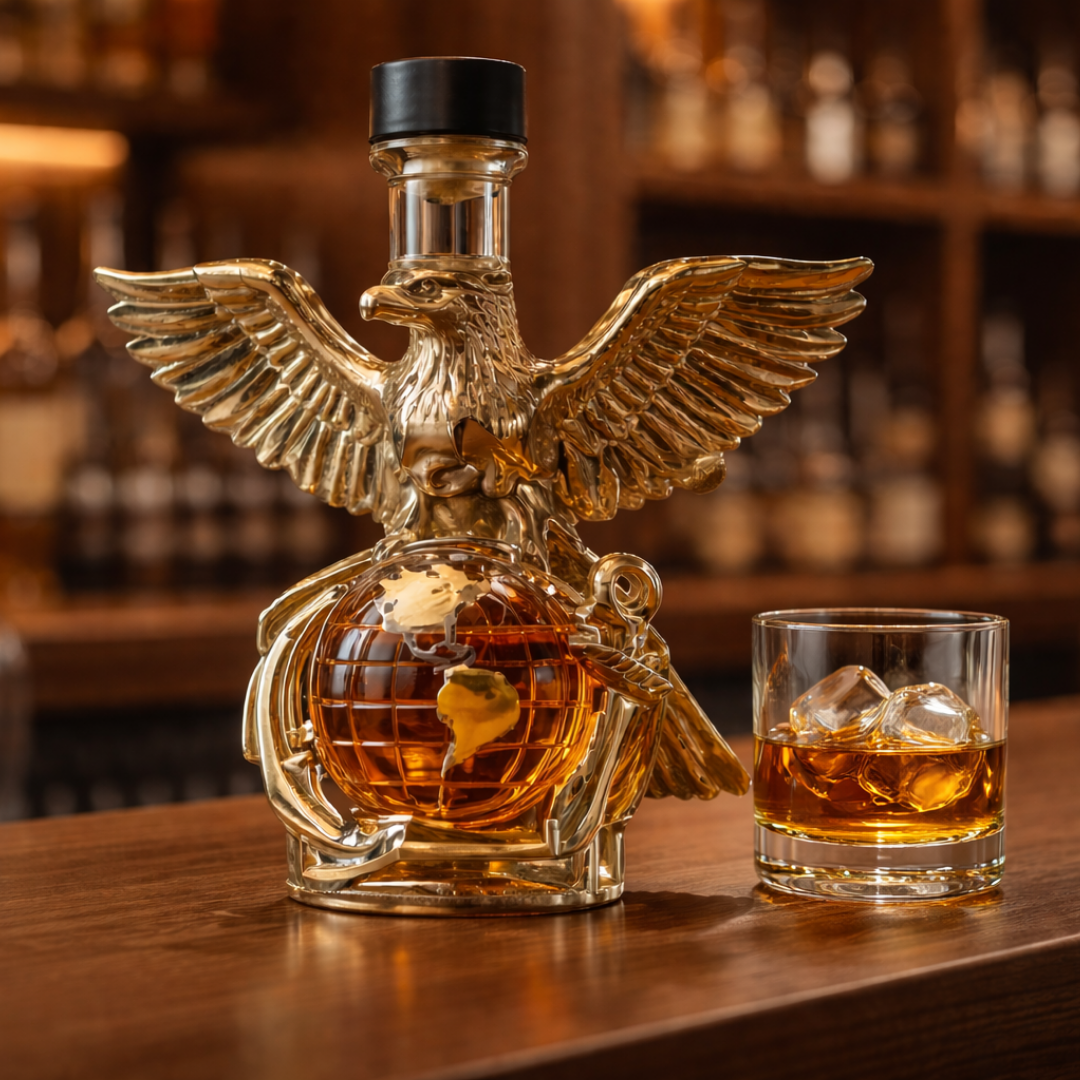 Licorera de Whisky – Edición Águila Imperial