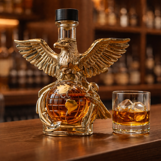 Licorera de Whisky – Edición Águila Imperial