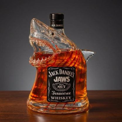 Licorera de Whisky – Edición Tiburón