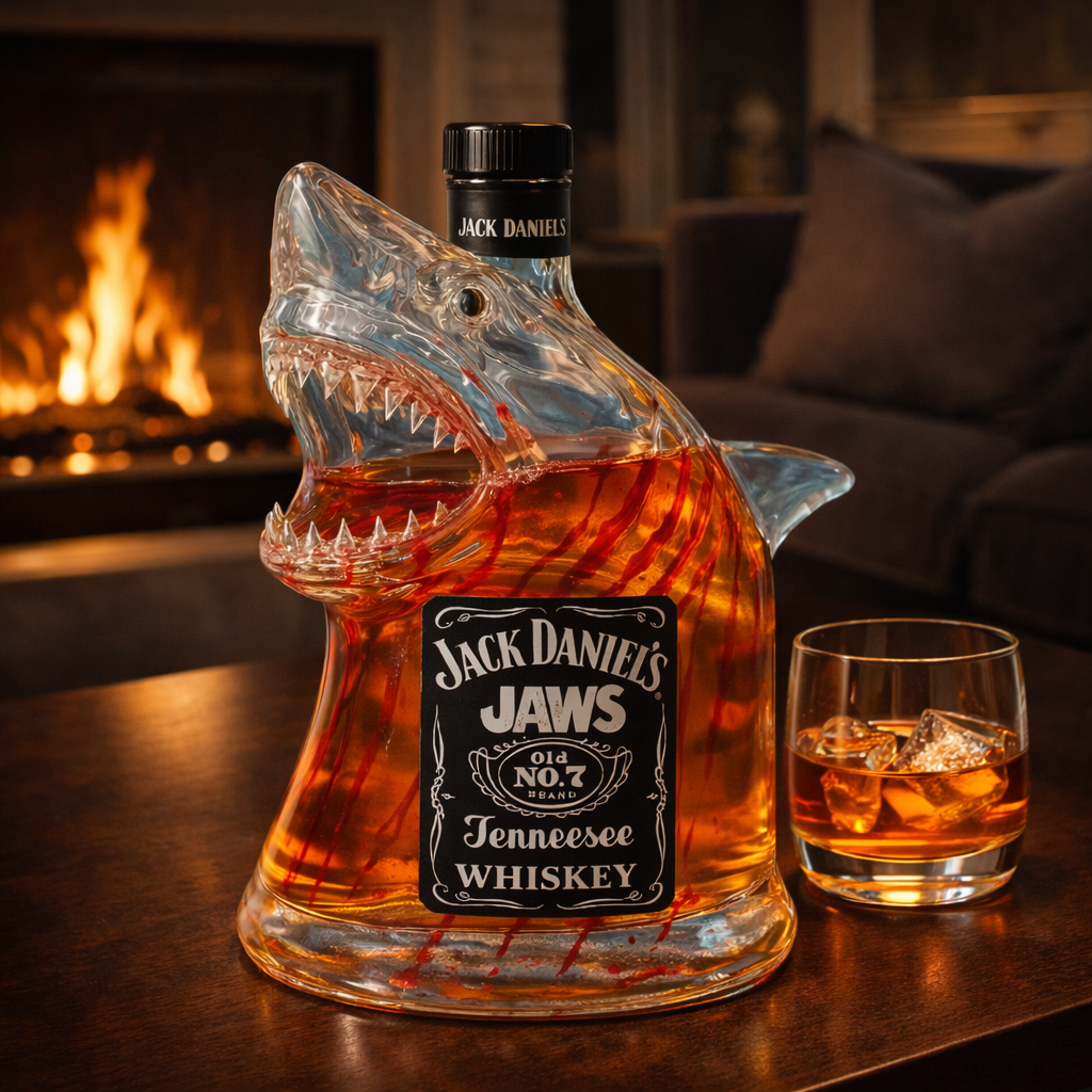Licorera de Whisky – Edición Tiburón