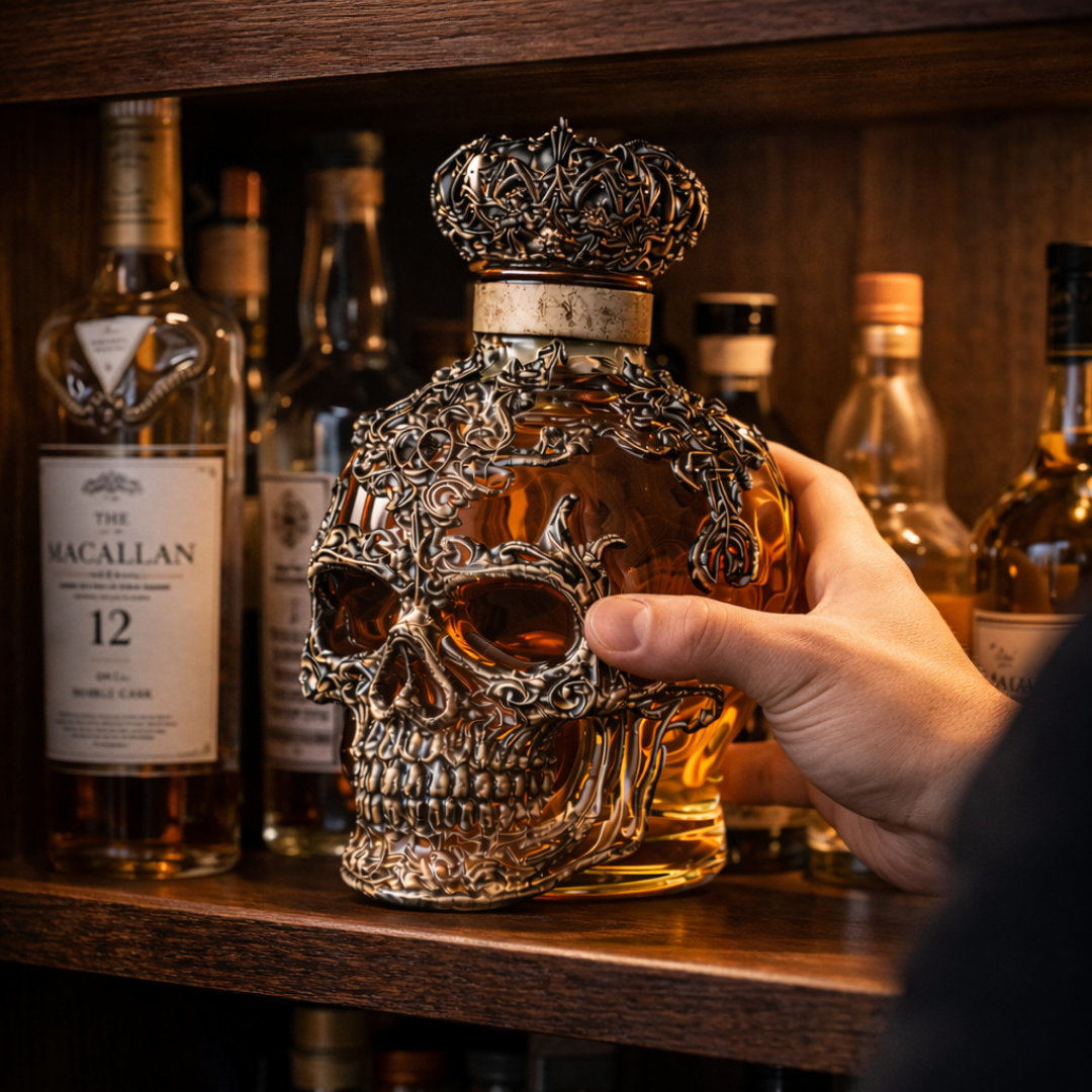 Licorera de Whisky – Edición Calavera