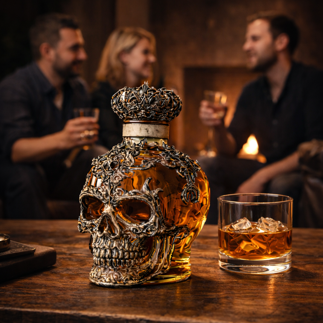 Licorera de Whisky – Edición Calavera