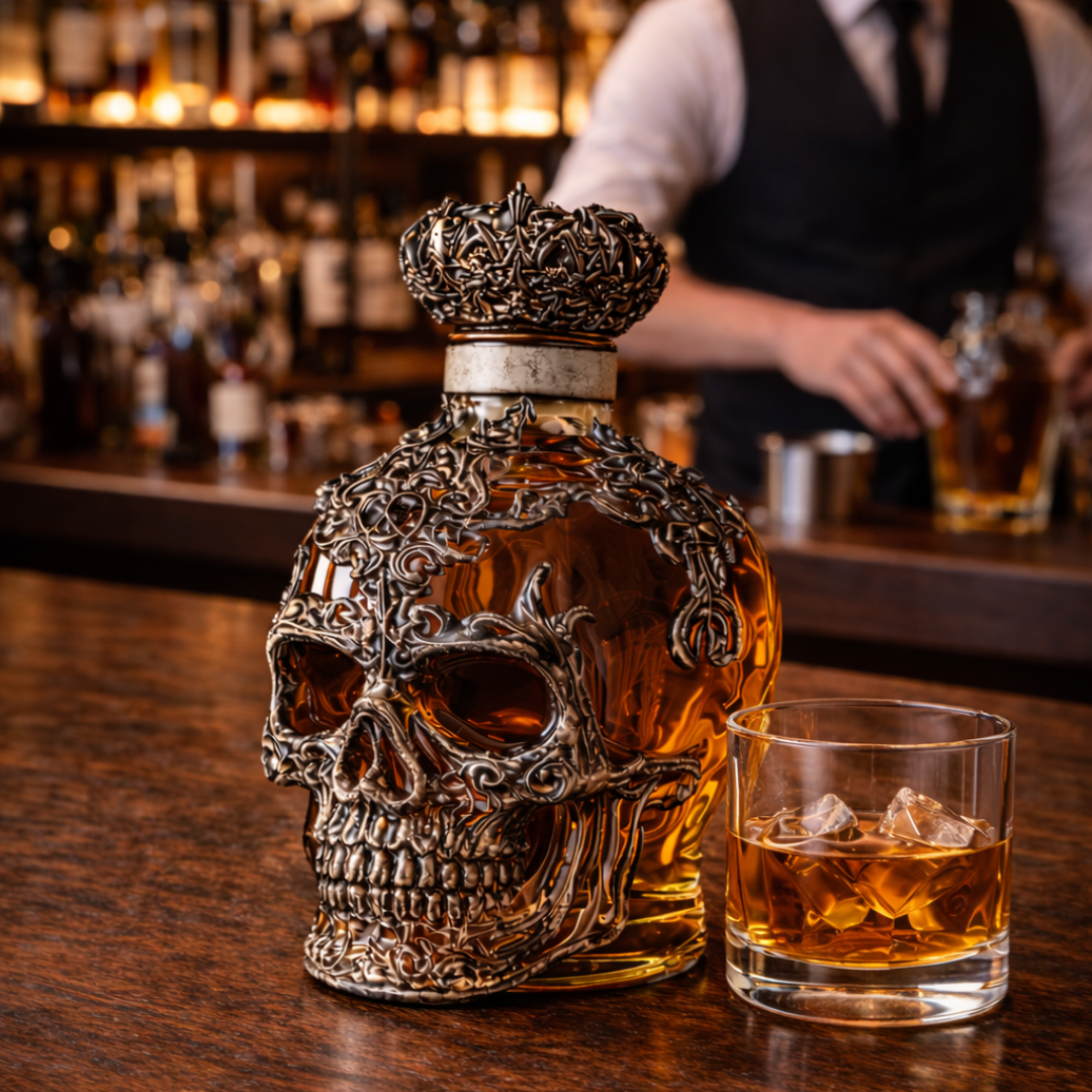 Licorera de Whisky – Edición Calavera