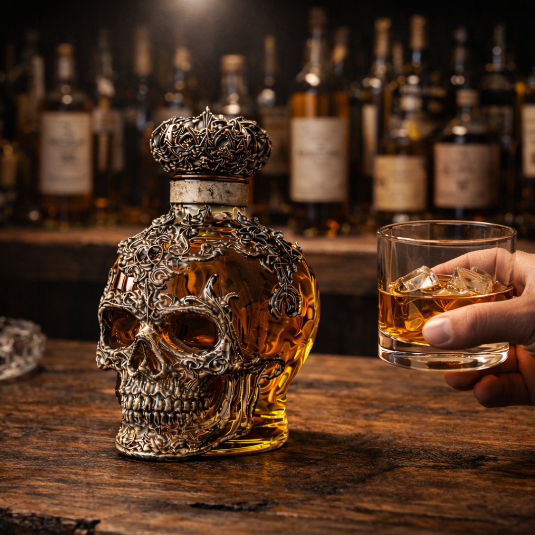 Licorera de Whisky – Edición Calavera