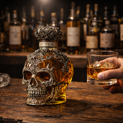 Licorera de Whisky – Edición Calavera