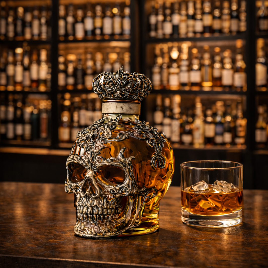 Licorera de Whisky – Edición Calavera