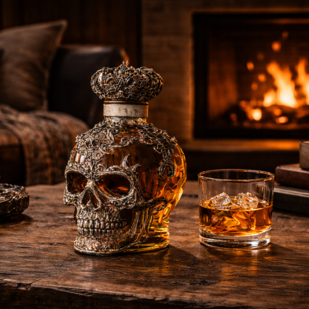 Licorera de Whisky – Edición Calavera