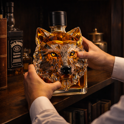 Licorera de Whisky – Edición Lobo