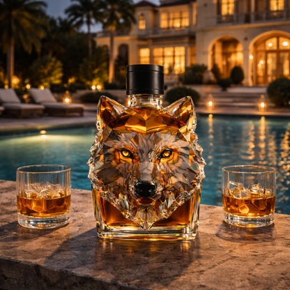 Licorera de Whisky – Edición Lobo