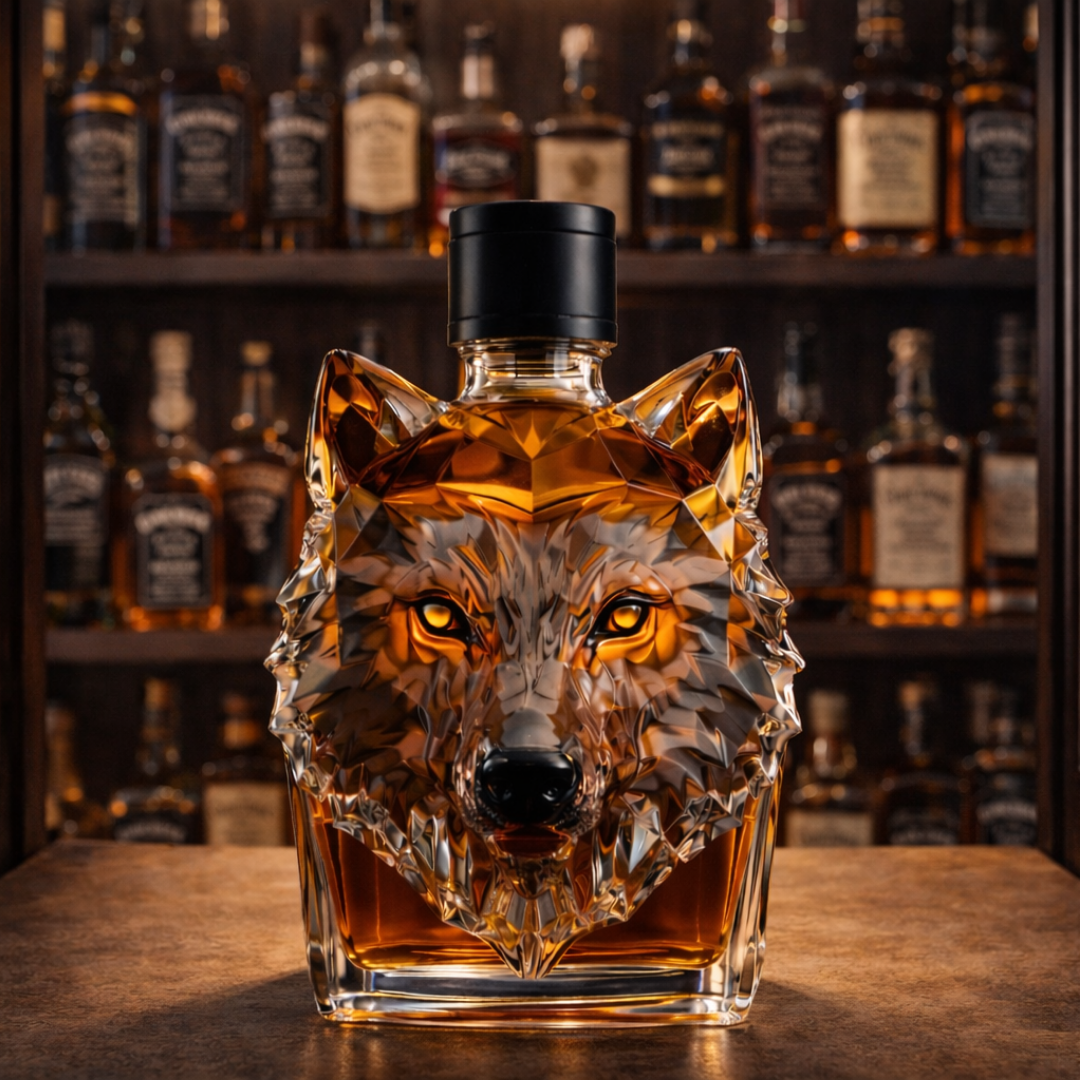 Licorera de Whisky – Edición Lobo