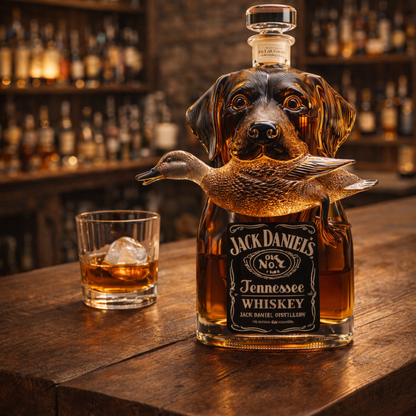 Licorera de Whisky – Edición Pato Salvaje