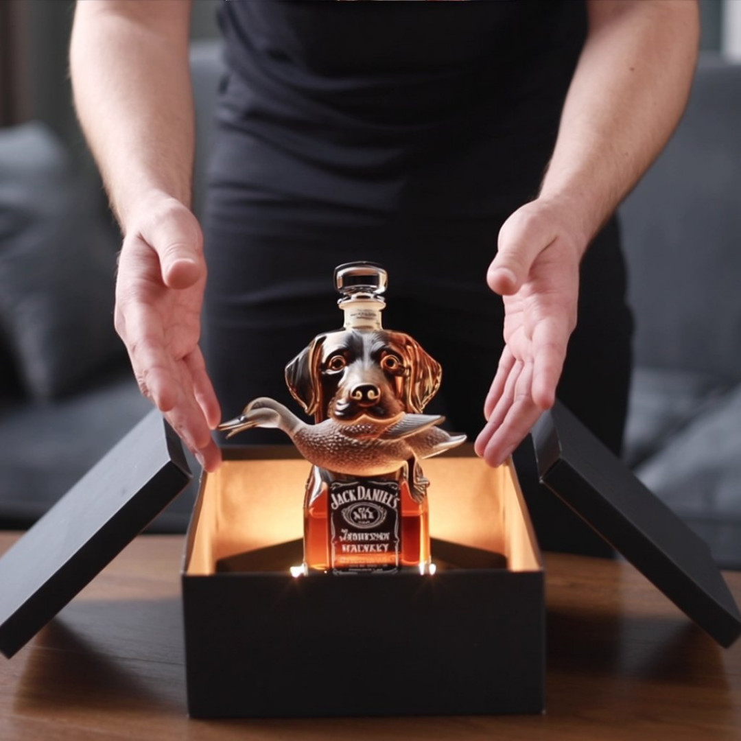 Licorera de Whisky – Edición Pato Salvaje