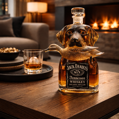 Licorera de Whisky – Edición Pato Salvaje