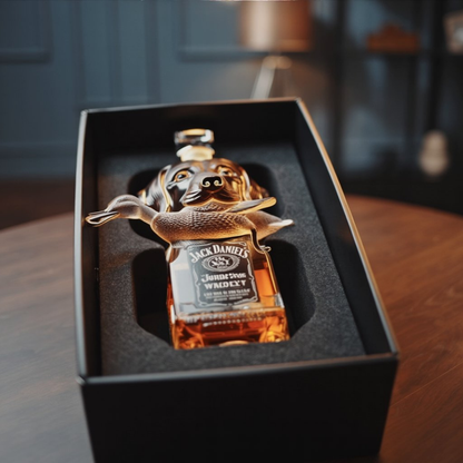 Licorera de Whisky – Edición Pato Salvaje