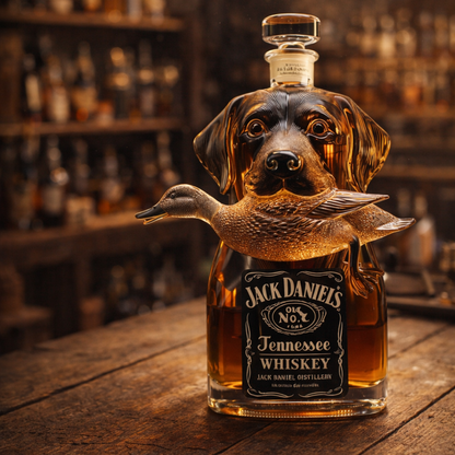 Licorera de Whisky – Edición Pato Salvaje