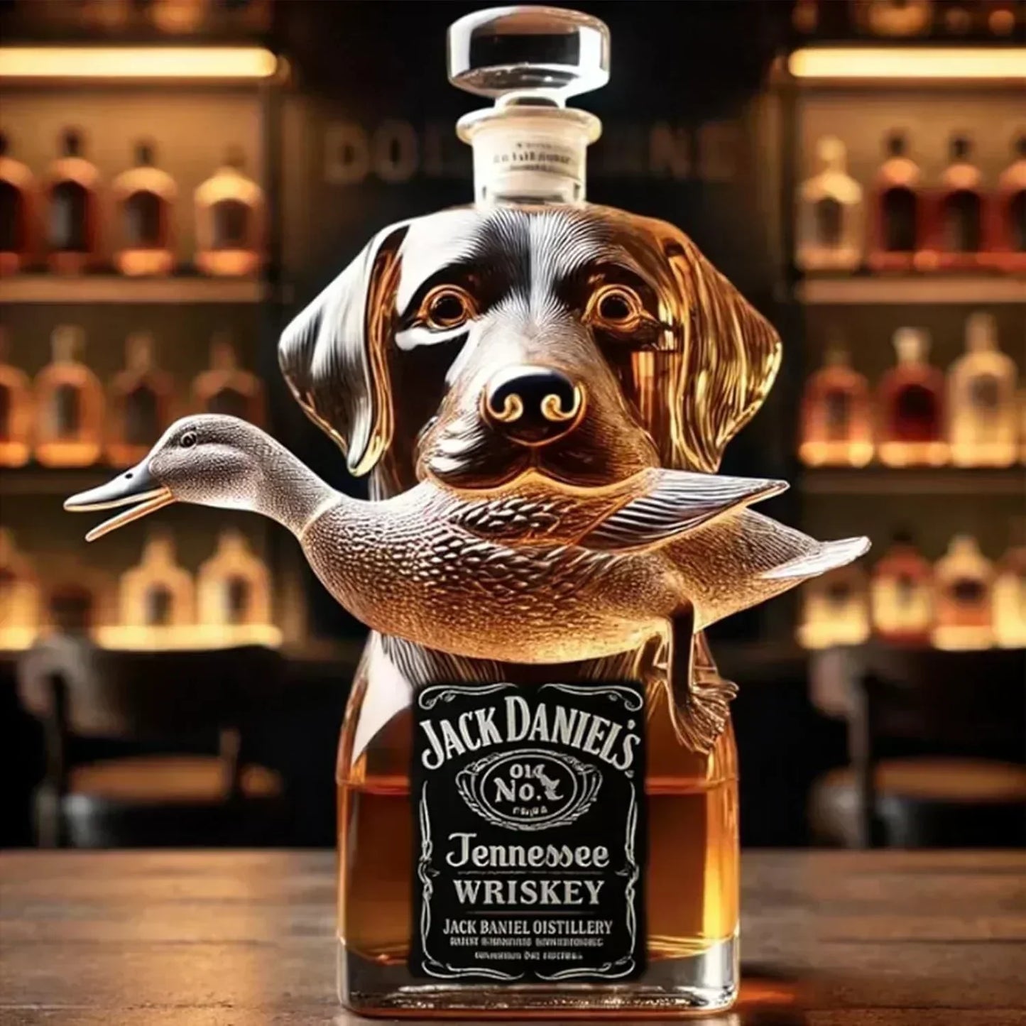 Licorera de Whisky – Edición Pato Salvaje