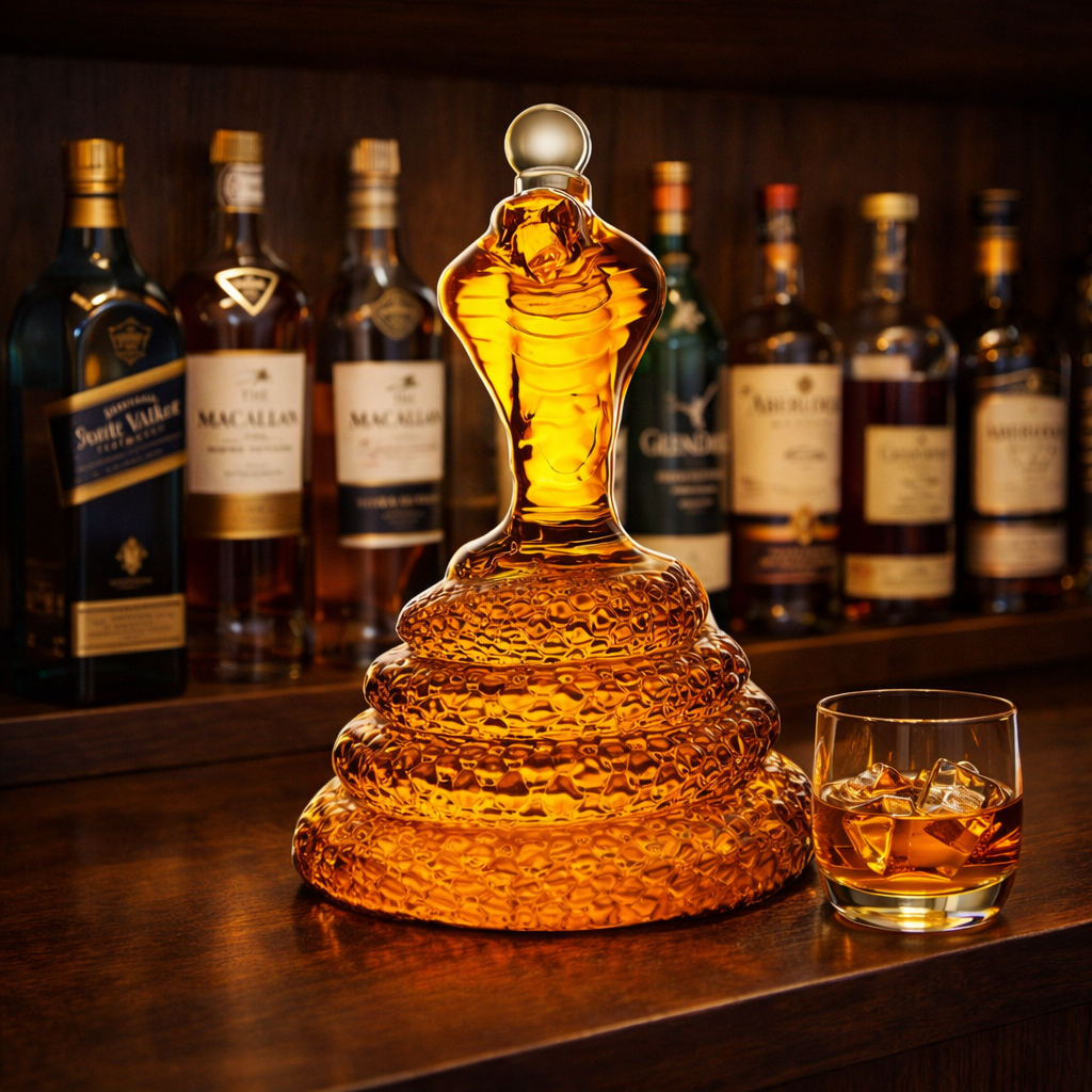 Licorera de Whisky – Edición Cobra