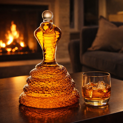 Licorera de Whisky – Edición Cobra