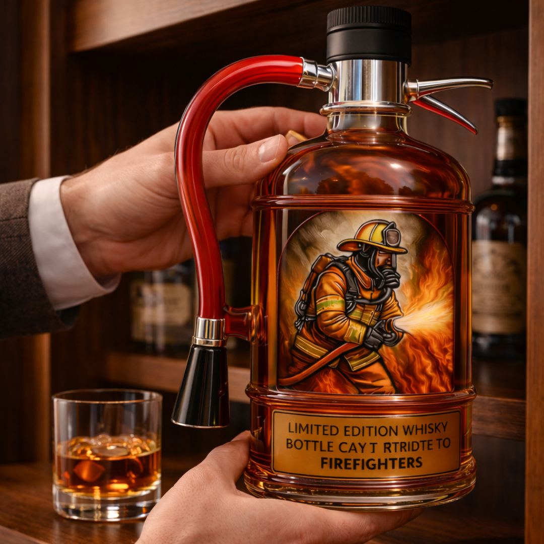 Licorera de Whisky – Edición Extintor