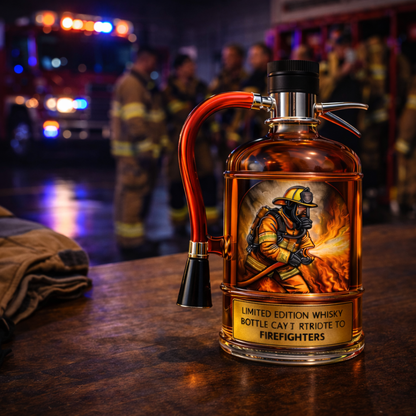 Licorera de Whisky – Edición Extintor