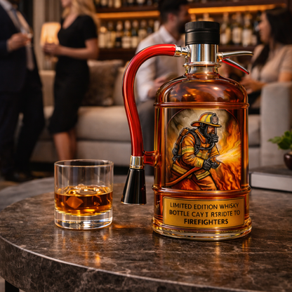 Licorera de Whisky – Edición Extintor