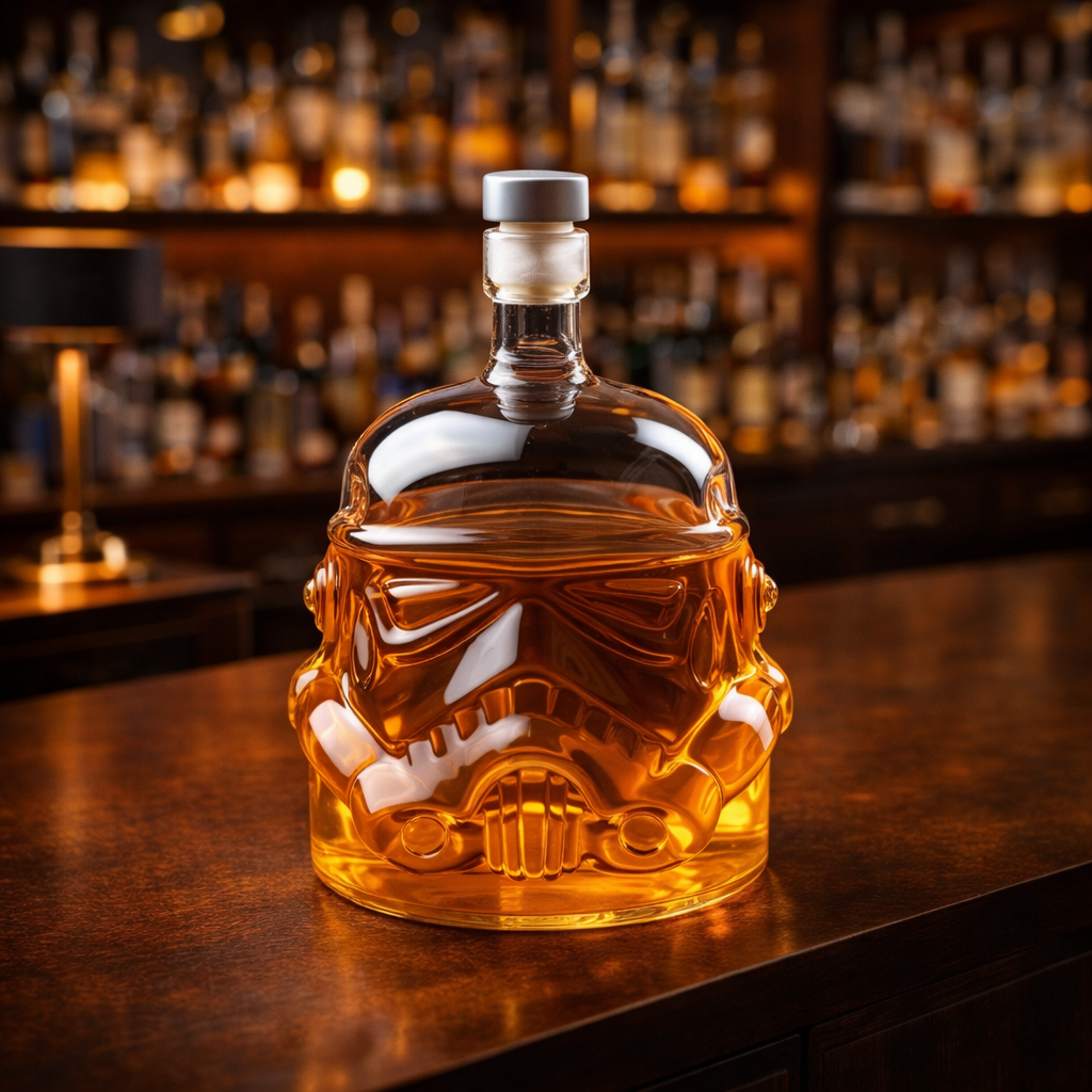 Set de Whisky – Licorera y Vasos