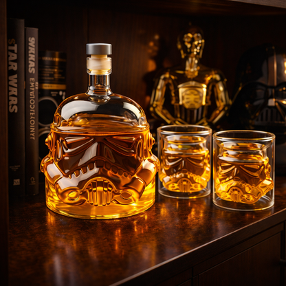 Set de Whisky – Licorera y Vasos