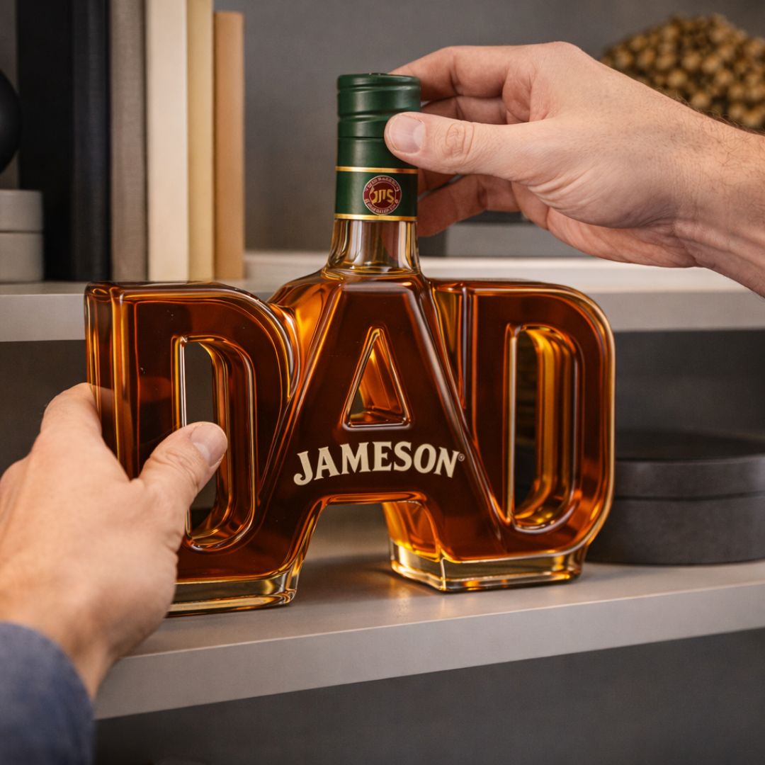 Licorera de Whisky – Edición Papá