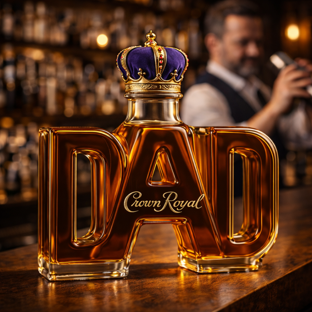 Licorera de Whisky – Edición Papá