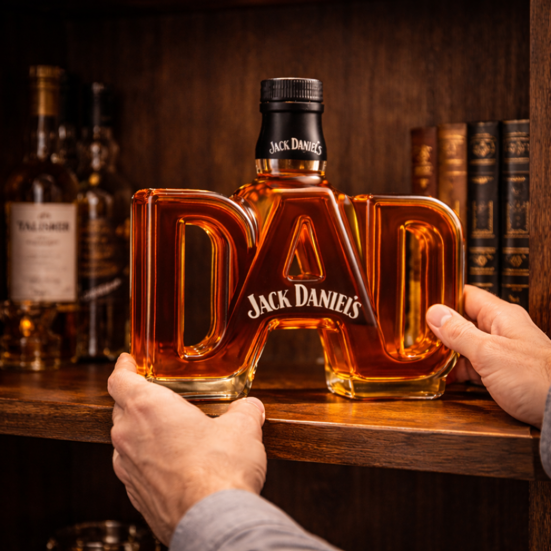 Licorera de Whisky – Edición Papá