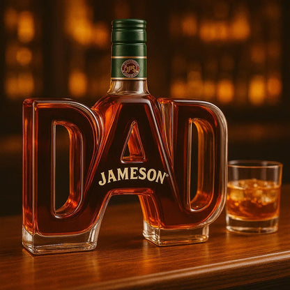 Licorera de Whisky – Edición Papá