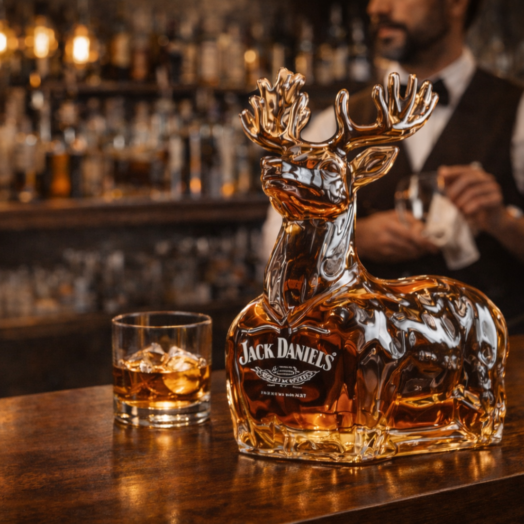 Licorera de Whisky – Edición Reno