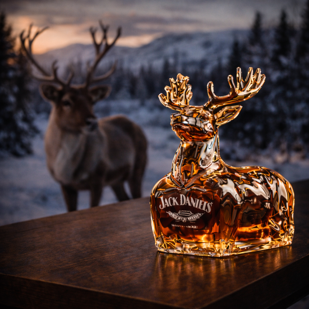 Licorera de Whisky – Edición Reno
