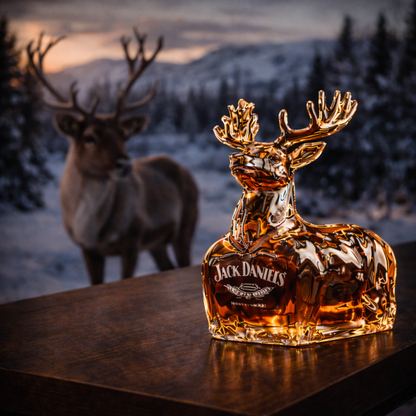 Licorera de Whisky – Edición Reno