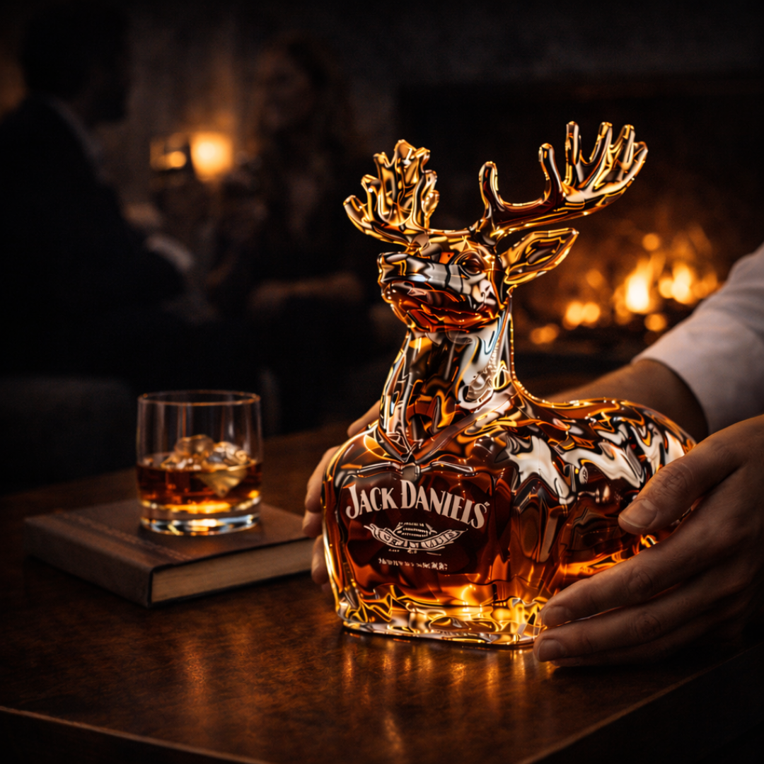 Licorera de Whisky – Edición Reno
