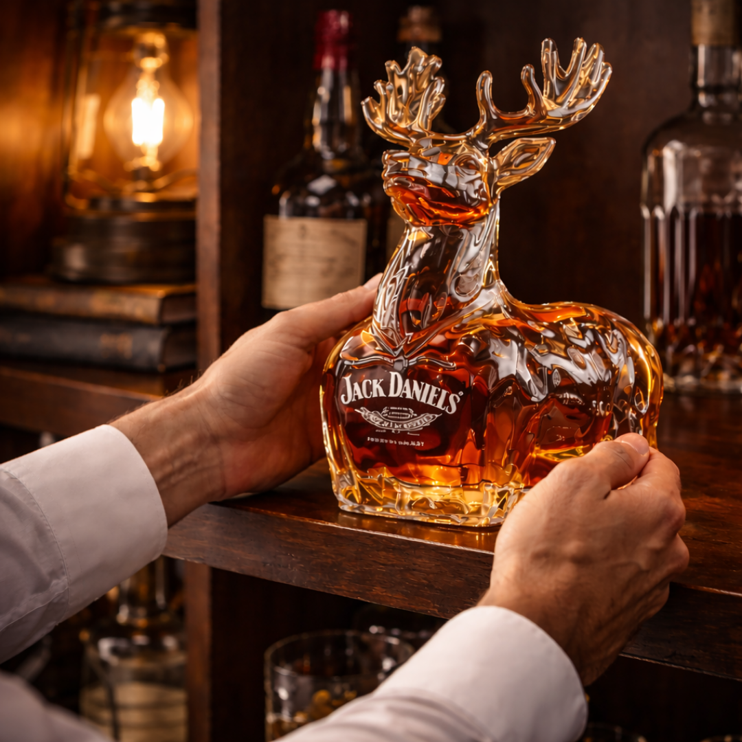 Licorera de Whisky – Edición Reno